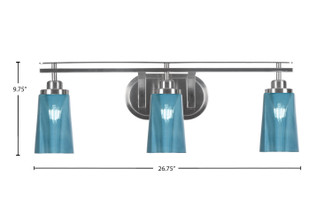 Odyssey Three Light Bath Bar (2613-BN-265)