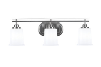 Toltec Lighting - 2613-BN-5031 - Three Light Bath Bar - Odyssey - Brushed Nickel