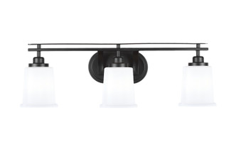 Toltec Lighting - 2613-MB-5031 - Three Light Bath Bar - Odyssey - Matte Black