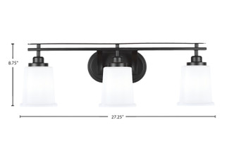 Odyssey Three Light Bath Bar (2613-MB-5031)