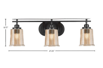 Odyssey Three Light Bath Bar (2613-MB-5033)