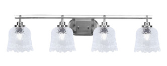 Toltec Lighting - 2614-BN-4230 - Four Light Bath Bar - Odyssey - Brushed Nickel
