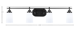 Odyssey Four Light Bath Bar (2614-MB-261)