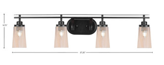 Odyssey Four Light Bath Bar (2614-MB-263)