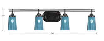 Odyssey Four Light Bath Bar (2614-MB-265)