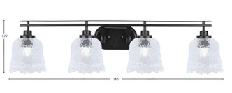 Odyssey Four Light Bath Bar (2614-MB-4230)