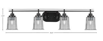 Odyssey Four Light Bath Bar (2614-MB-5032)