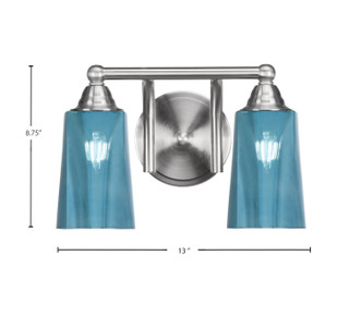 Paramount Two Light Bath Bar (3422-BN-265)