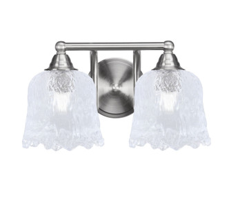 Toltec Lighting - 3422-BN-4230 - Two Light Bath Bar - Paramount - Brushed Nickel