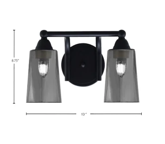 Paramount Two Light Bath Bar (3422-MB-262)