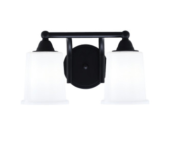 Toltec Lighting - 3422-MB-5031 - Two Light Bath Bar - Paramount - Matte Black