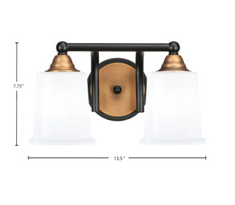 Paramount Two Light Bath Bar (3422-MBBR-5031)