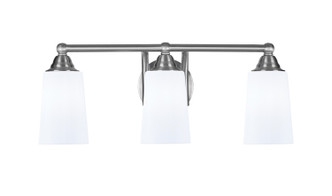 Toltec Lighting - 3423-BN-261 - Three Light Bath Bar - Paramount - Brushed Nickel