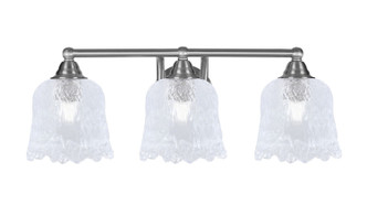 Toltec Lighting - 3423-BN-4230 - Three Light Bath Bar - Paramount - Brushed Nickel