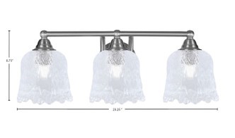 Paramount Three Light Bath Bar (3423-BN-4230)