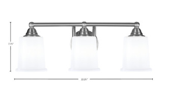 Paramount Three Light Bath Bar (3423-BN-5031)