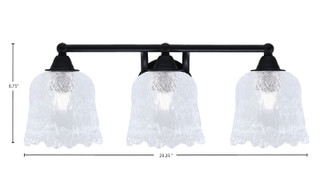 Paramount Three Light Bath Bar (3423-MB-4230)