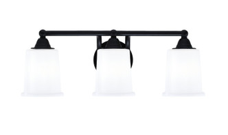 Toltec Lighting - 3423-MB-5031 - Three Light Bath Bar - Paramount - Matte Black