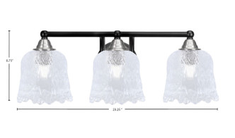 Paramount Three Light Bath Bar (3423-MBBN-4230)