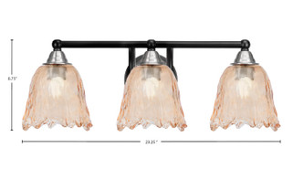 Paramount Three Light Bath Bar (3423-MBBN-4233)