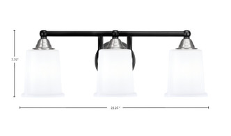 Paramount Three Light Bath Bar (3423-MBBN-5031)