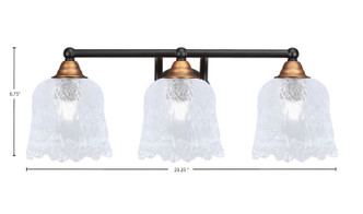 Paramount Three Light Bath Bar (3423-MBBR-4230)