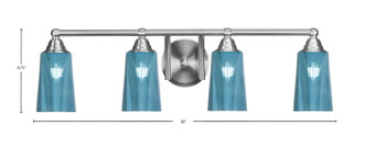 Paramount Four Light Bath Bar (3424-BN-265)