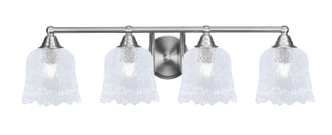 Toltec Lighting - 3424-BN-4230 - Four Light Bath Bar - Paramount - Brushed Nickel