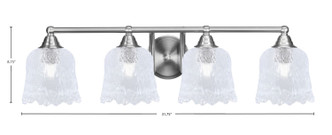 Paramount Four Light Bath Bar (3424-BN-4230)