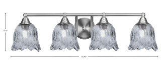 Paramount Four Light Bath Bar (3424-BN-4232)