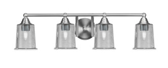 Toltec Lighting - 3424-BN-5032 - Four Light Bath Bar - Paramount - Brushed Nickel