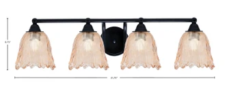 Paramount Four Light Bath Bar (3424-MB-4233)