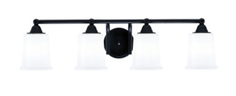 Toltec Lighting - 3424-MB-5031 - Four Light Bath Bar - Paramount - Matte Black
