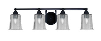 Toltec Lighting - 3424-MB-5032 - Four Light Bath Bar - Paramount - Matte Black