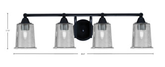 Paramount Four Light Bath Bar (3424-MB-5032)