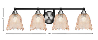 Paramount Four Light Bath Bar (3424-MBBN-4233)
