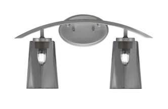 Toltec Lighting - 3722-GP-262 - Two Light Bath Bar - Kurve - Graphite