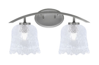 Toltec Lighting - 3722-GP-4230 - Two Light Bath Bar - Kurve - Graphite