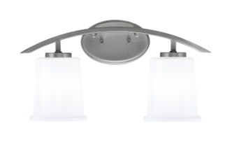 Toltec Lighting - 3722-GP-5031 - Two Light Bath Bar - Kurve - Graphite