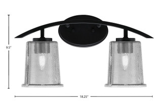 Kurve Two Light Bath Bar (3722-MB-5032)
