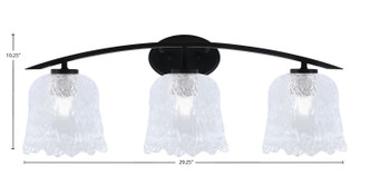 Kurve Three Light Bath Bar (3723-MB-4230)