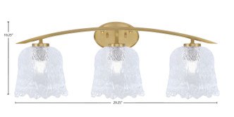Kurve Three Light Bath Bar (3723-NAB-4230)