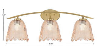 Kurve Three Light Bath Bar (3723-NAB-4233)
