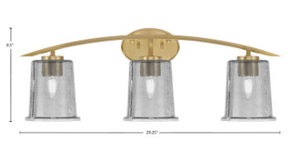 Kurve Three Light Bath Bar (3723-NAB-5032)