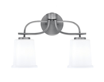 Toltec Lighting - 3912-GP-5031 - Two Light Bath Bar - Cavella - Graphite
