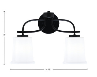 Cavella Two Light Bath Bar (3912-MB-5031)