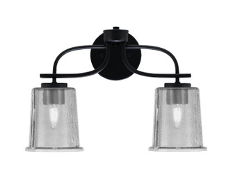 Toltec Lighting - 3912-MB-5032 - Two Light Bath Bar - Cavella - Matte Black