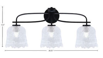 Cavella Three Light Bath Bar (3913-MB-4230)