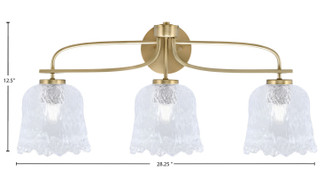 Cavella Three Light Bath Bar (3913-NAB-4230)