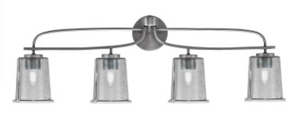 Toltec Lighting - 3914-GP-5032 - Four Light Bath Bar - Cavella - Graphite